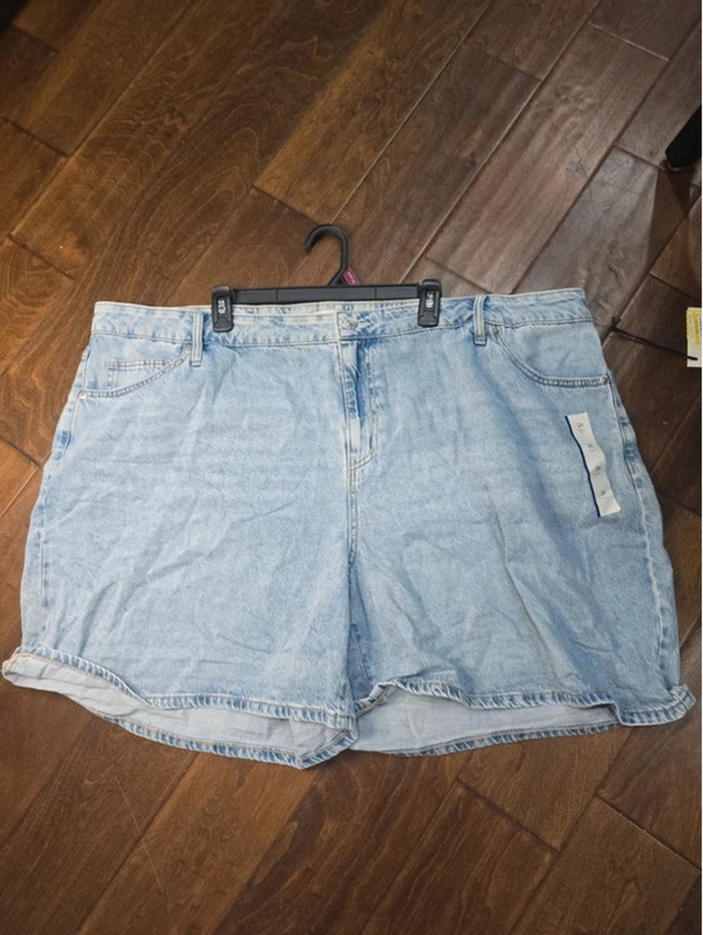 Size 26 brand new denim shorts from target item 555G3